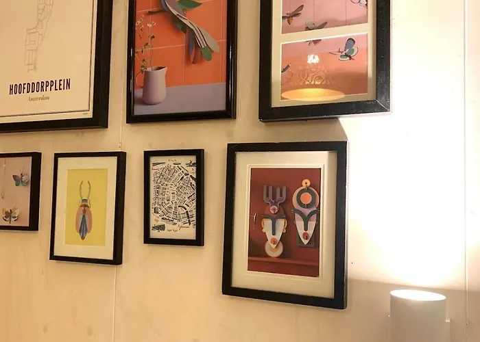 Loft 57 فندق مبيت وإفطار أمستردام